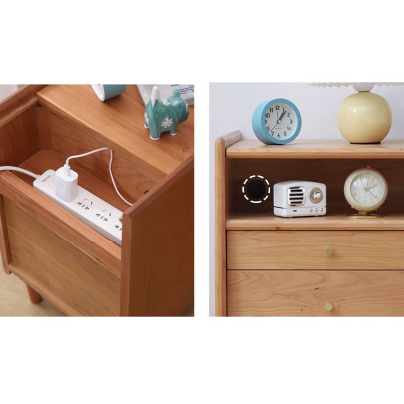 GR76 チェリー材 ネスト テーブル サイド ナイト 北欧 スタイル/M8 GR76 チェリー材 ネスト テーブル サイド ナイト 北欧 スタイル