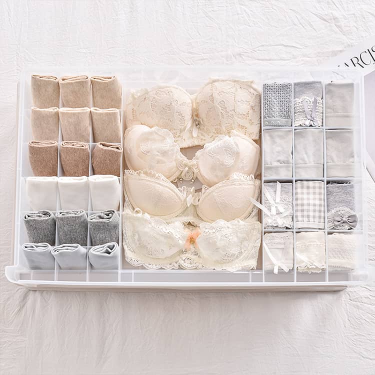 収納ボックス 収納ケース シンプル ホワイト クローゼット 収納 横幅63 小物 完成品 衣類