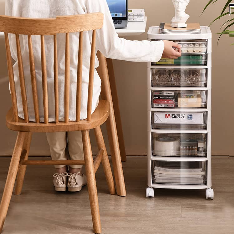 収納ボックス 収納ケース 小物 ホワイト 最大7段 書類 省スペース 小物収納