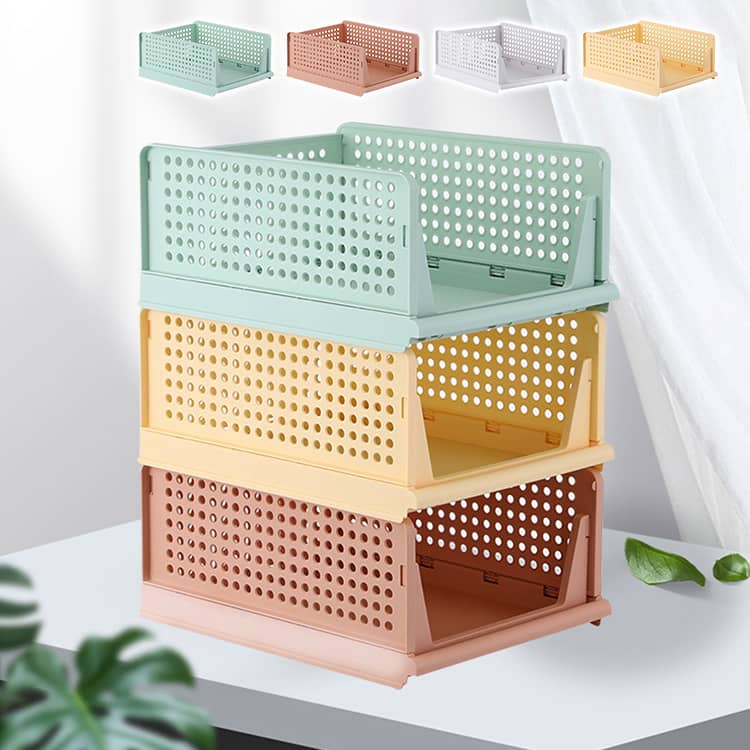 収納ボックス 10個セット 衣類収納 ケース 高さ22cm 横幅44cm 選べる2サイズ プラスチック