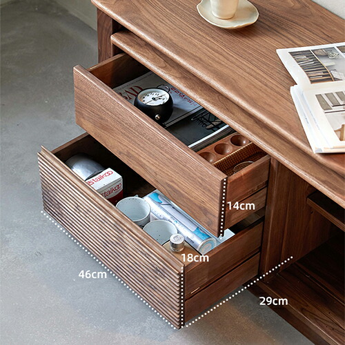 BRUNCH取扱 SISO DENMARK ウォールナット テレビ台 ※i0i SISO DENMARK