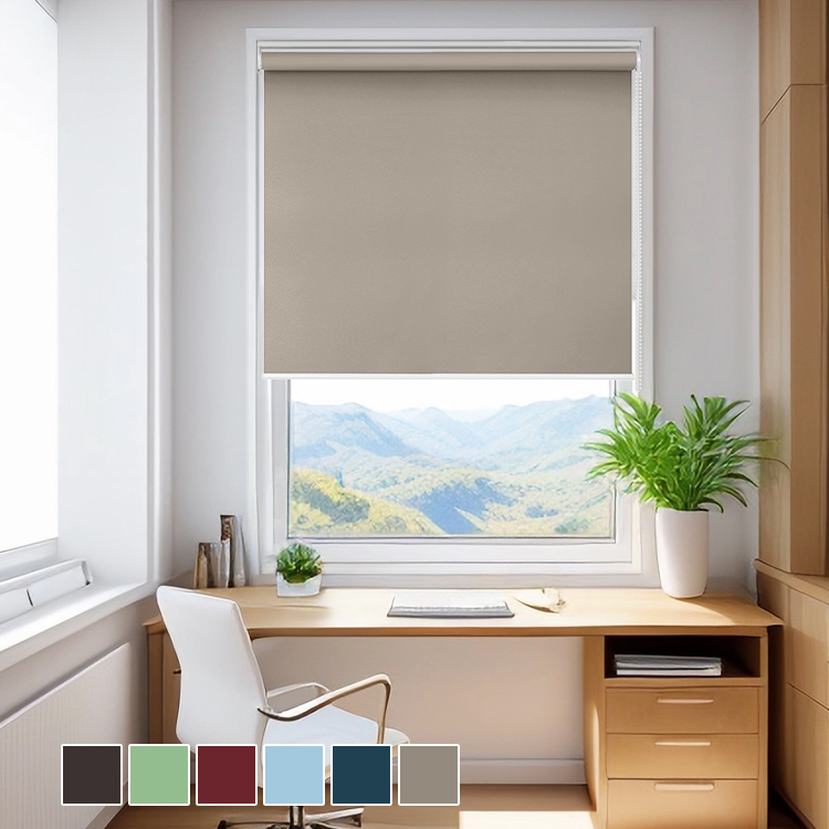 遮熱保温チェー式ロールスクリーン