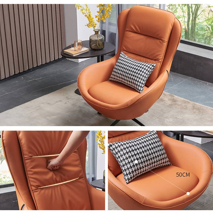 パーソナルチェア リクライニングチェア マイクロファイバー