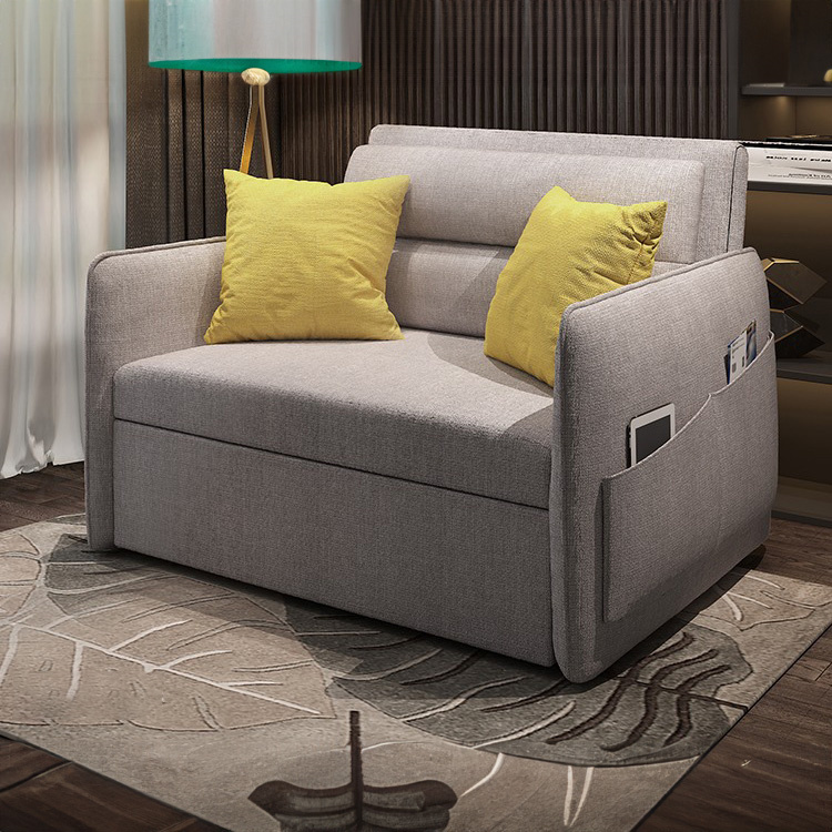 ベットソファ　オットマン 幅80］ グリッド ｜ オットマン カウチ ユニット式 ソファ