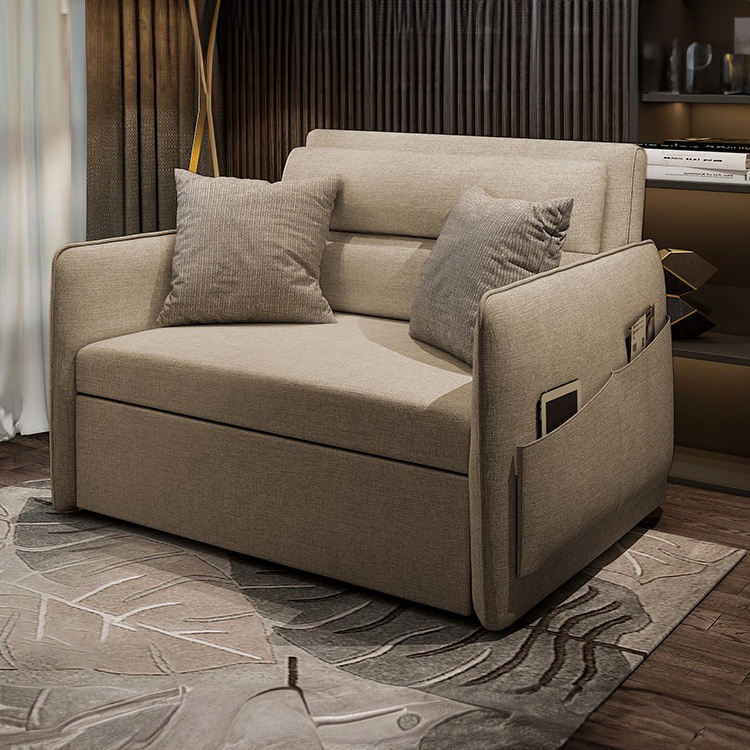 【M】ソファーベッド スタイルチェンジできる ソファベッド 3seater – KANADEMONO