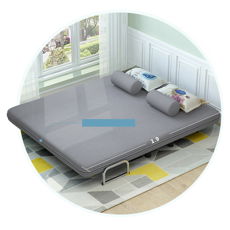 ソファベッド ベージュ グレー ブルー オレンジ ブラウン 幅0.68-1.5m