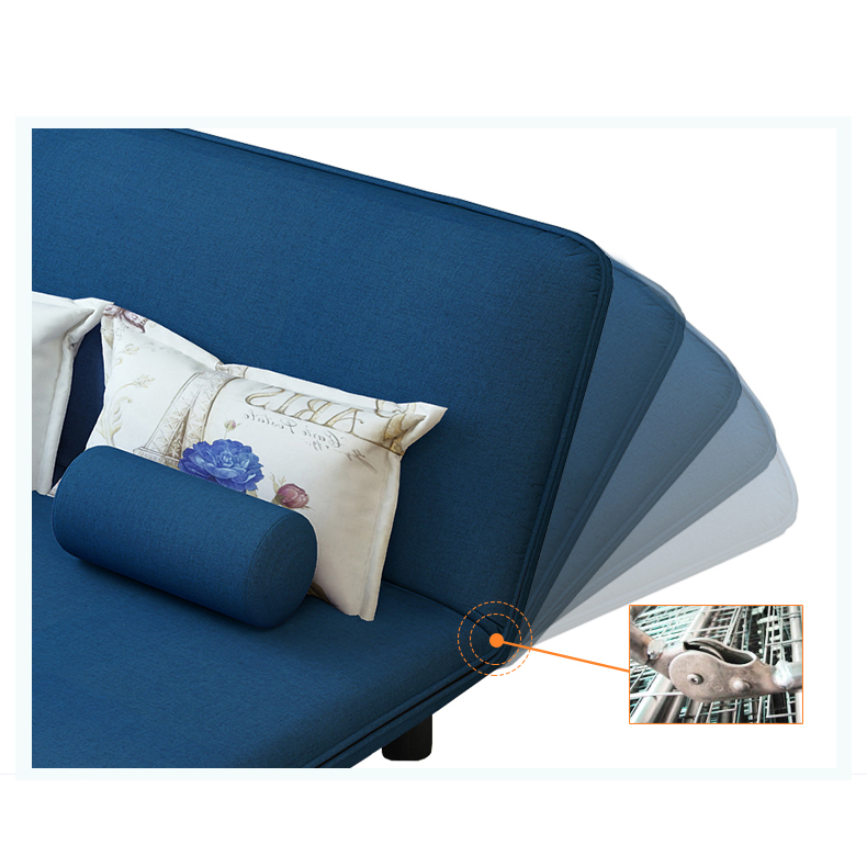 ソファベッド ベージュ グレー ブルー オレンジ ブラウン 幅0.68-1.5m