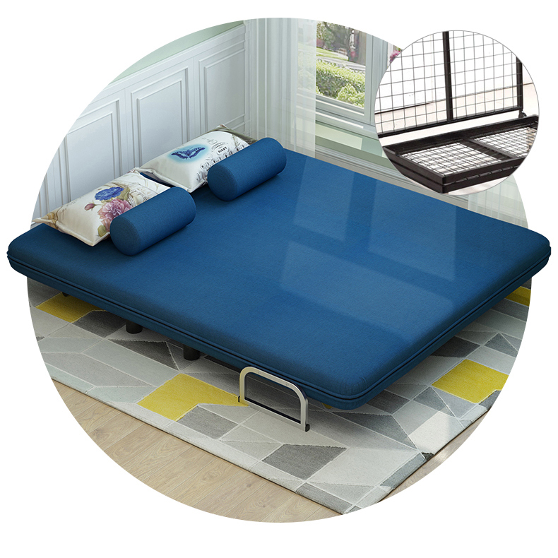 ソファベッド ベージュ グレー ブルー オレンジ ブラウン 幅0.68-1.5m