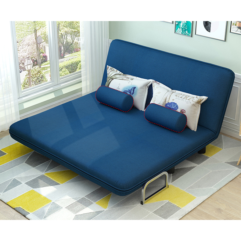 【M】ソファーベッド ソファベッド ベージュ グレー ブルー オレンジ ブラウン 幅0.68-1.5m