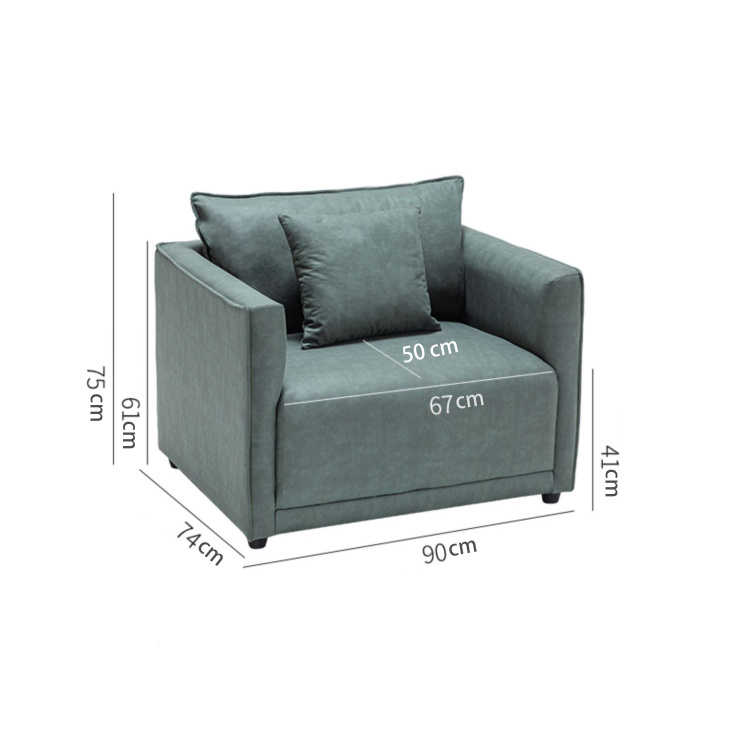 エアレザーソファ 5サイズ5色展開