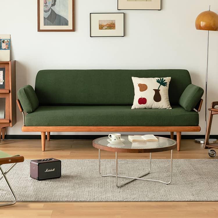 ファブリックソファ