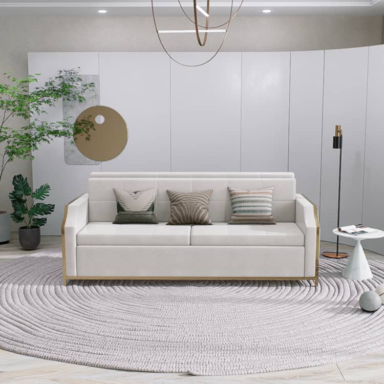 モダンな雰囲気を作り出すソファベッド