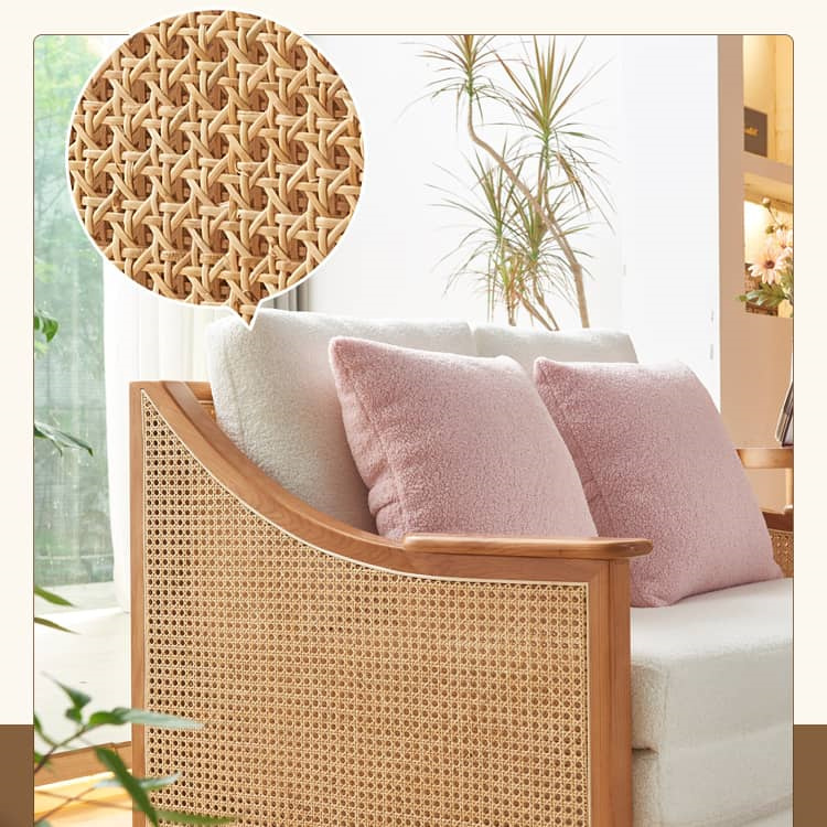 drop❁⃘*.゜ ラタン製花柄ソファベッド drop❁⃘*.゜様専用 ラタン製花柄ソファベッド