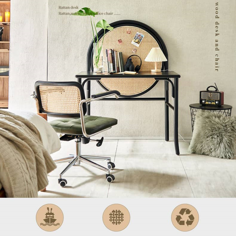 ラタン製ドレッサーと椅子セット ディスカウント 無料配送(関西周辺)お