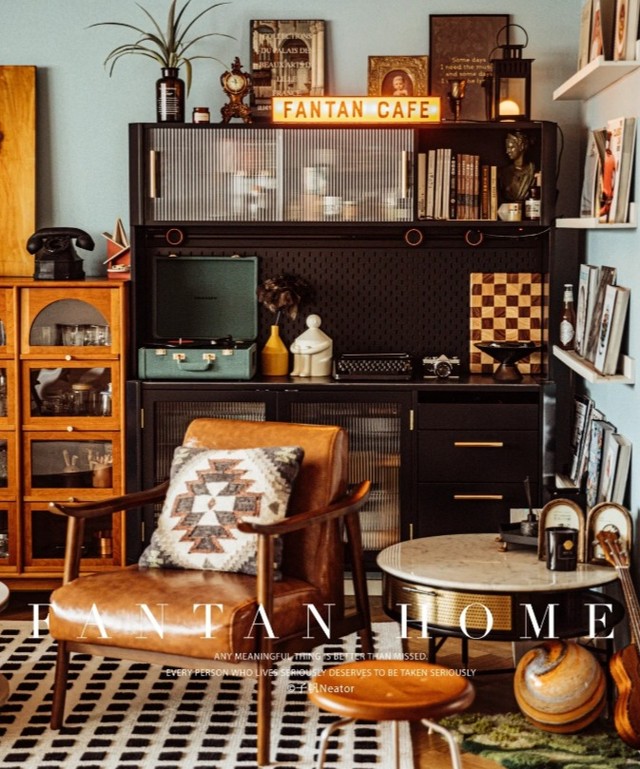 一目惚れ アートのあるレトロスタイル|おしゃれな家具通販ならMUTUKIへ