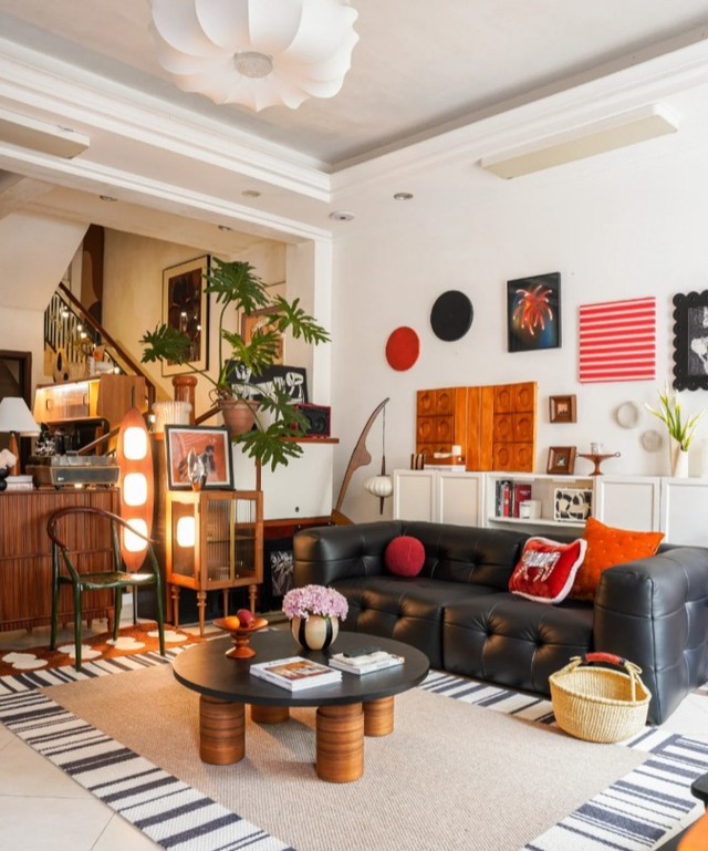 一目惚れ アートのあるレトロスタイル|おしゃれな家具通販ならMUTUKIへ